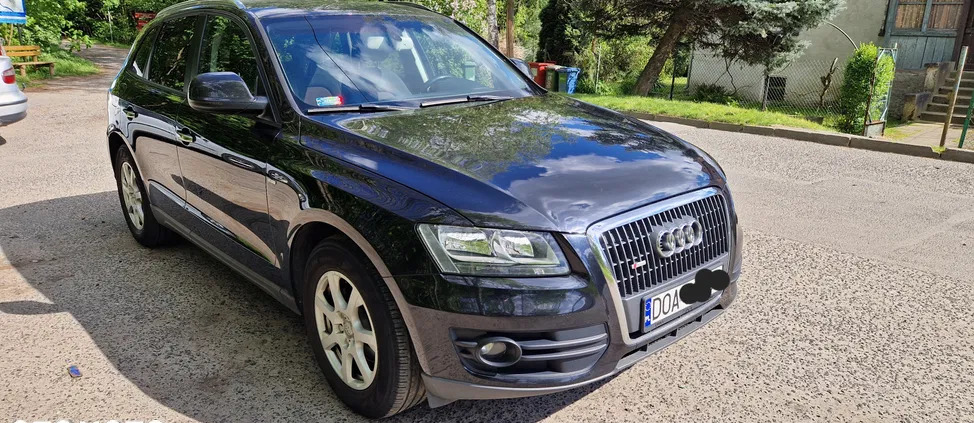 oława Audi Q5 cena 49800 przebieg: 304000, rok produkcji 2012 z Oława